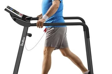 Redliro folding treadmill reviews hot sale