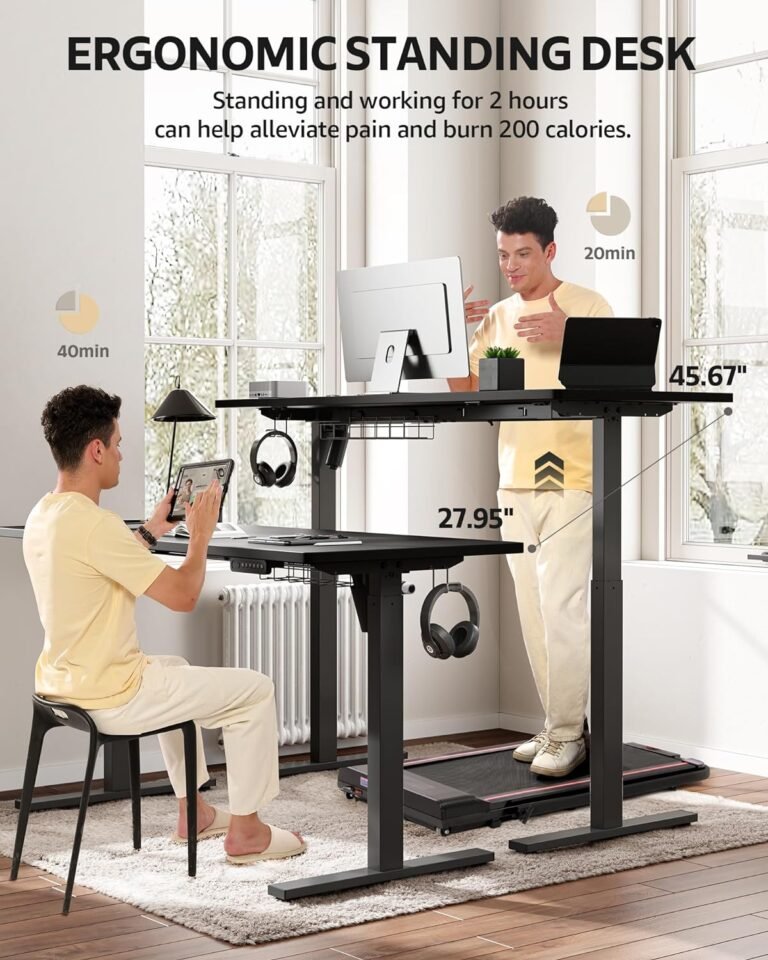 SIAGO Electric Standing Desk Review