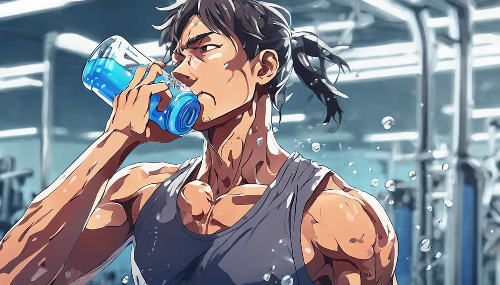 hydrating for fitness success