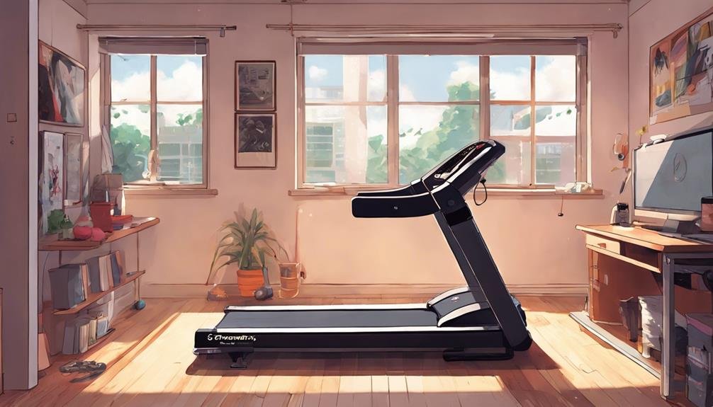 space saving fitness equipment guide