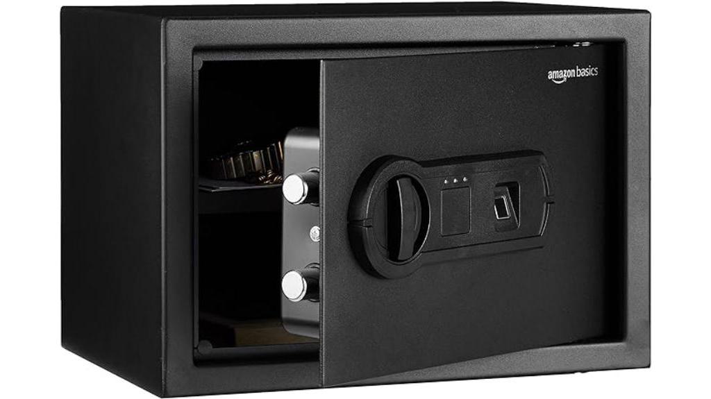 amazon basics safe review