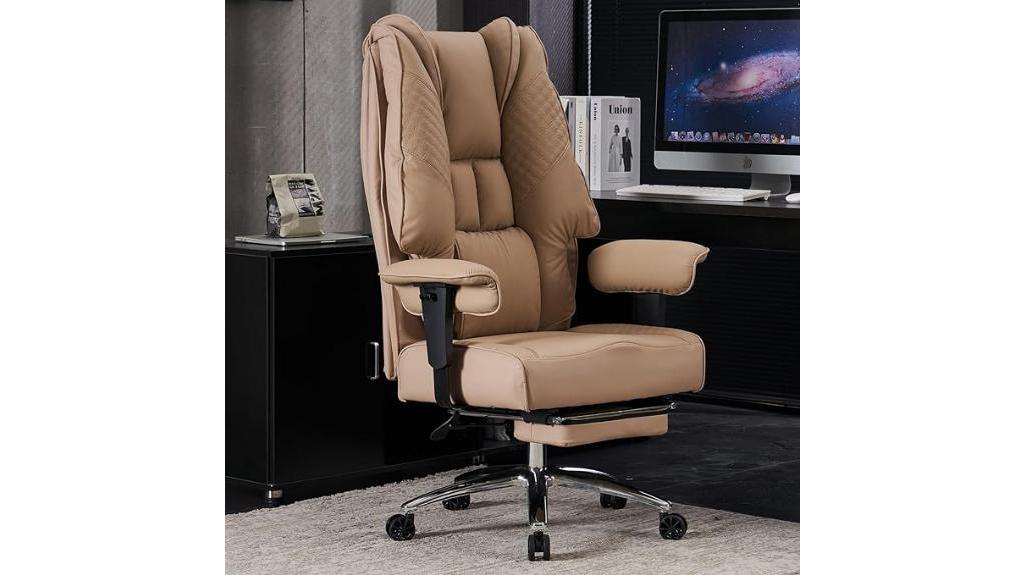 EXCEBET Office Chair Review: Comfortable & Adjustable - Live & Work ...