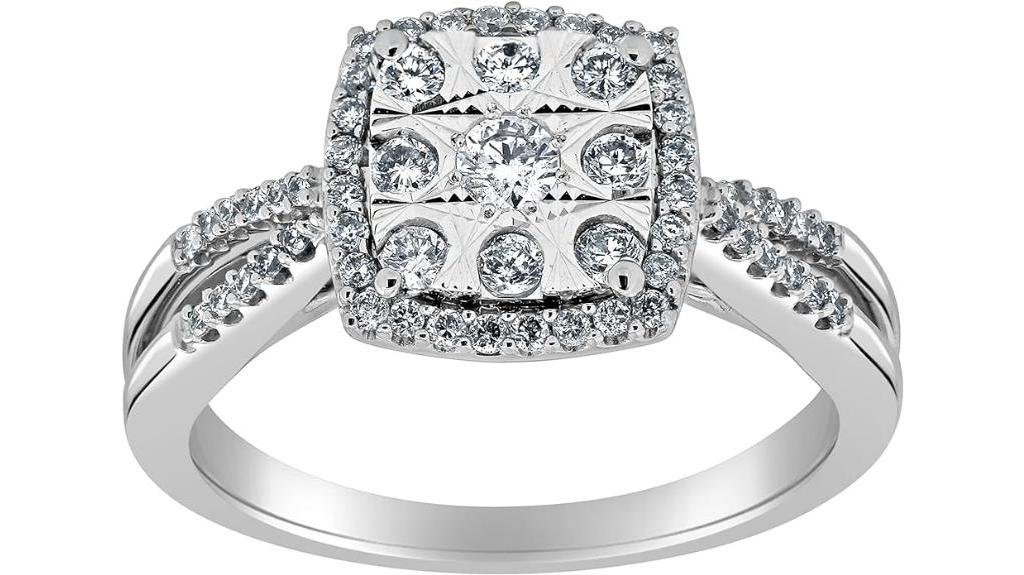 exquisite diamond ring review