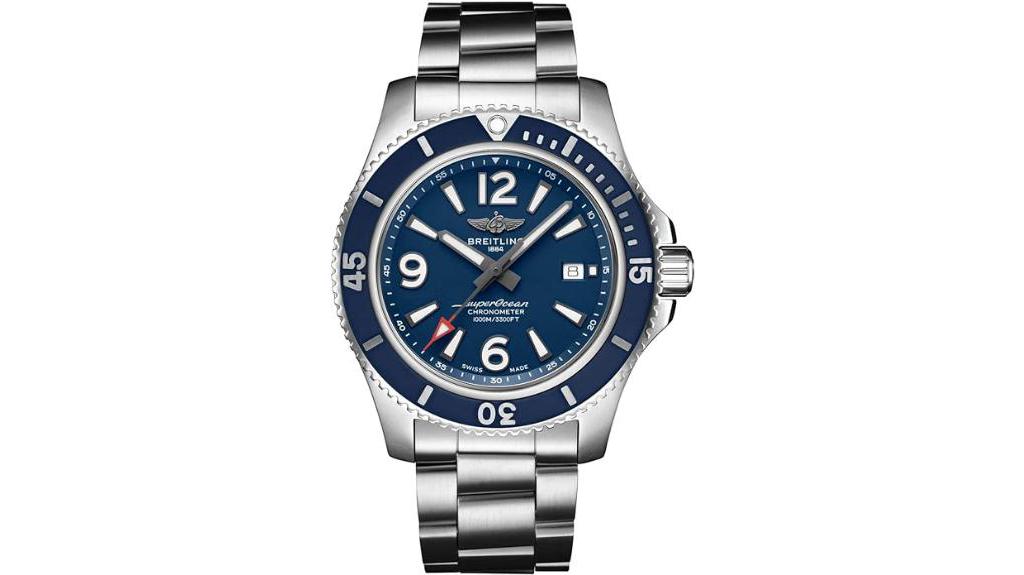 Breitling Superocean 44 Review: Dive Watch Excellence - Live & Work ...