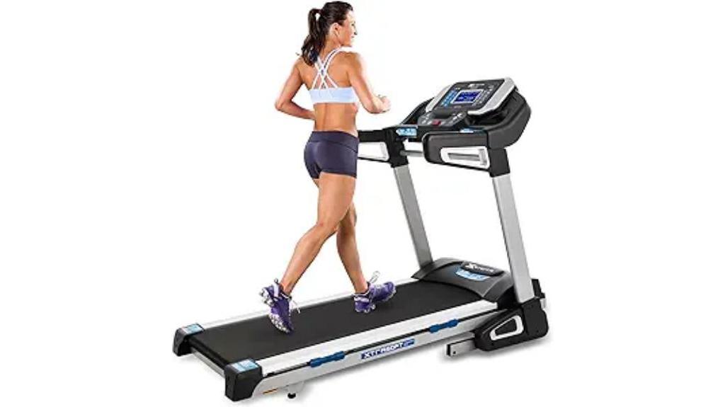 highly rated smart treadmill