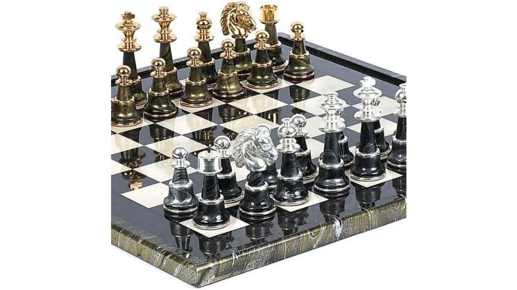 luxurious chess set review