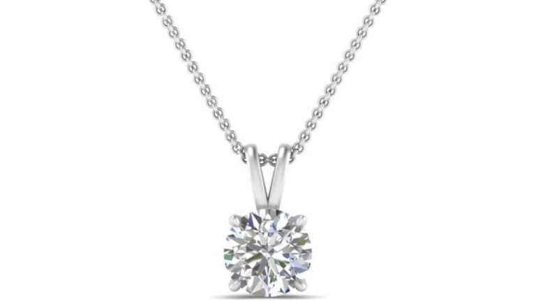 2-5 Carat Diamond Pendant Necklace Review