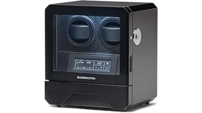BARRINGTON Watch Winder Review: A Must-Have Accessory