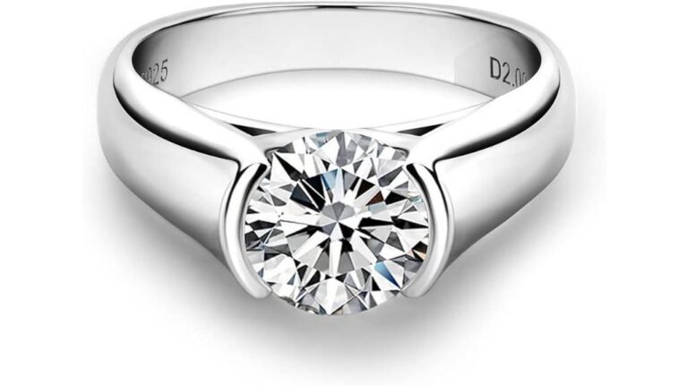 Moissanite Ring Review: Stunning Beauty and Value