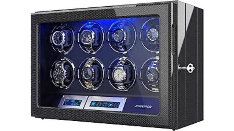 Watch Winder Review: Premium Automatic Watch Winders