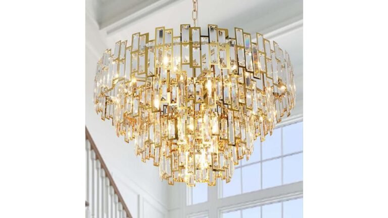 Modern Crystal Chandelier Review