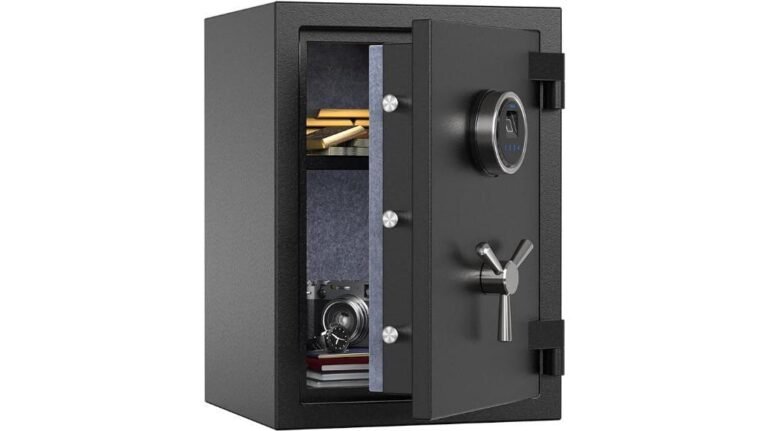 RPNB Deluxe Safe Review: Sturdy & Secure Option