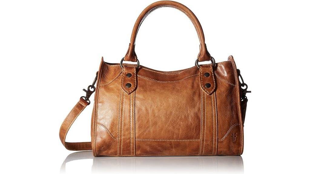 stylish and durable satchel