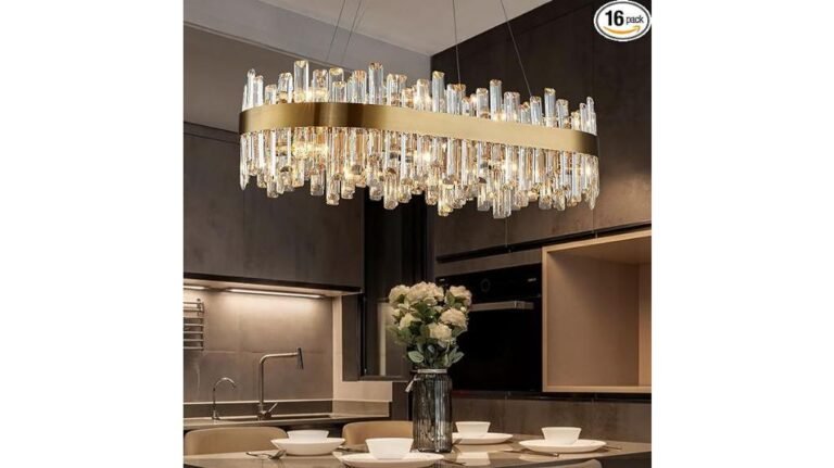 Siljoy Chandelier Review: Elegant Lighting for Your Home