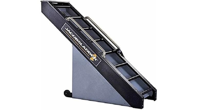 Jacobs Ladder Review: Cardio Conditioning Treadmill Climber