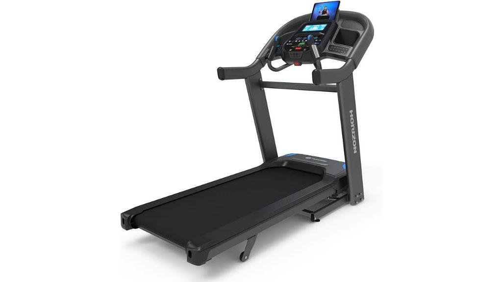 treadmill review for horizon