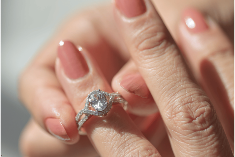 How Do I Determine Whether a 6-Carat Round Diamond Ring Is Actual?