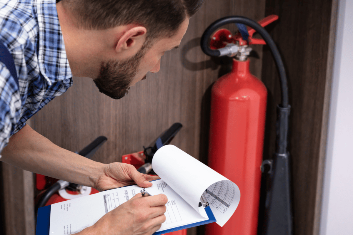 Types of Fire Extinguishers