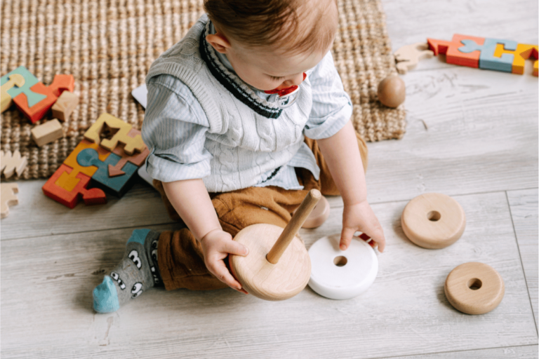 Eco-Friendly Fun: The Benefits of Choosing Wooden Toys for Your Little One