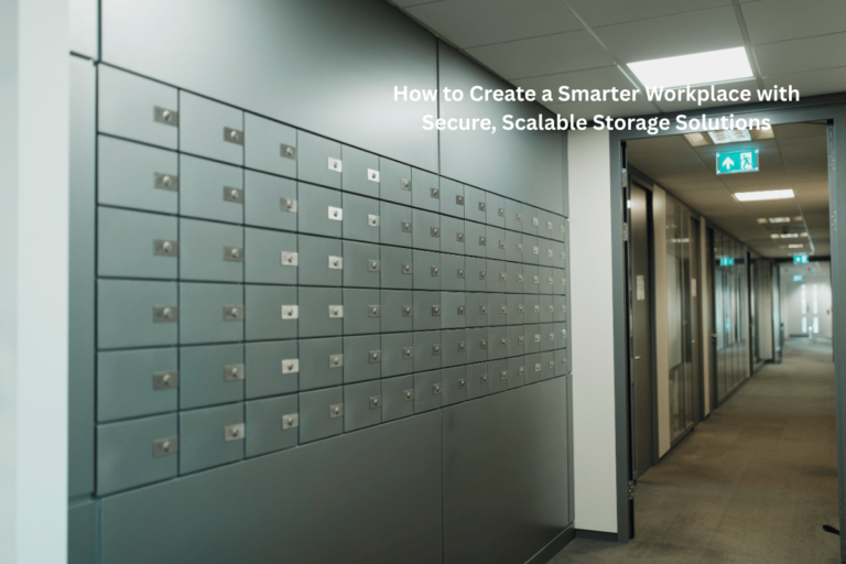 How to Create a Smarter Workplace with Secure, Scalable Storage Solutions