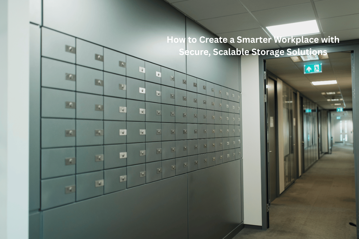 How to Create a Smarter Workplace with Secure, Scalable Storage Solutions