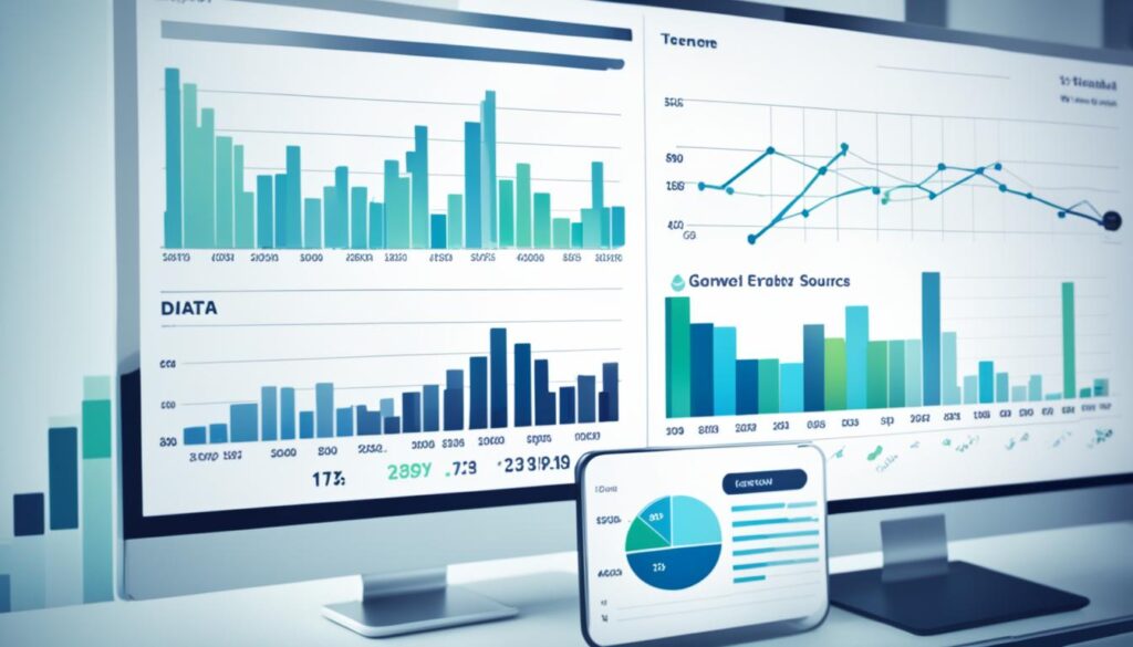 Visualización financiera