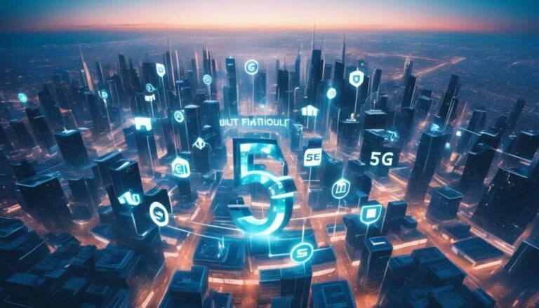 5G Expansion: The rollout and implications of 5G technology.