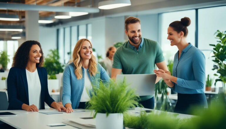 Workplace Culture: Creating a positive and productive tech workplace.