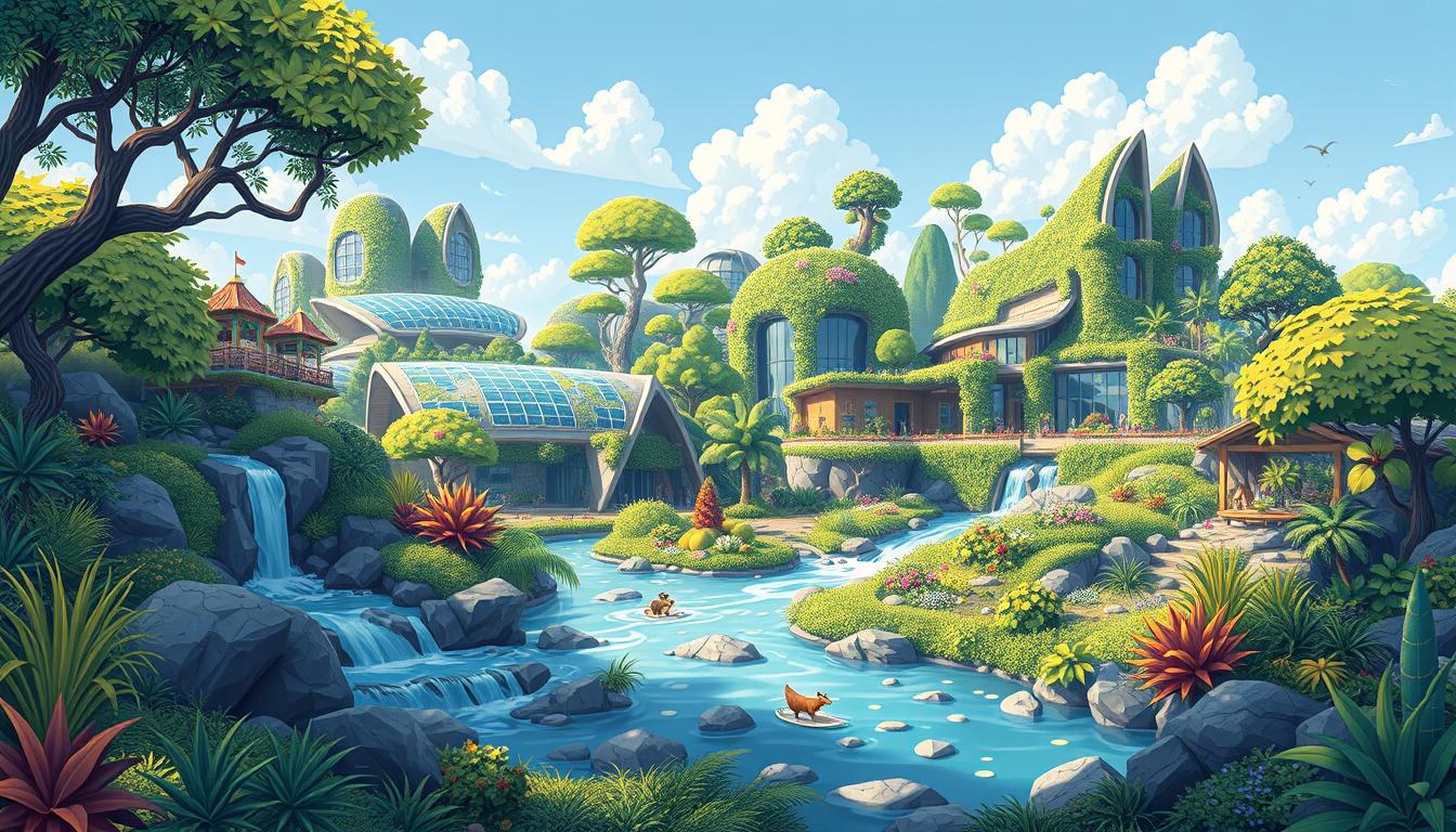 Adaptive ecosystem design