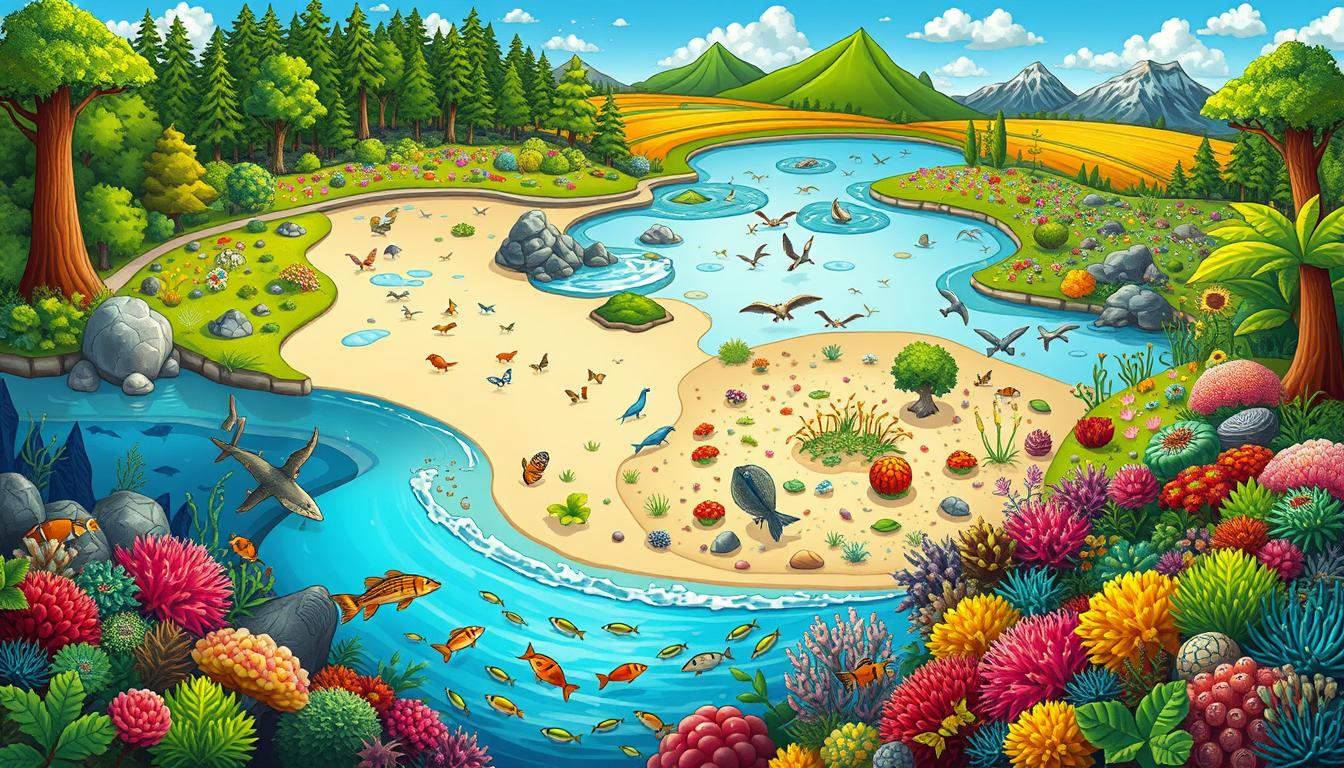 Biodiversity enhancement techniques