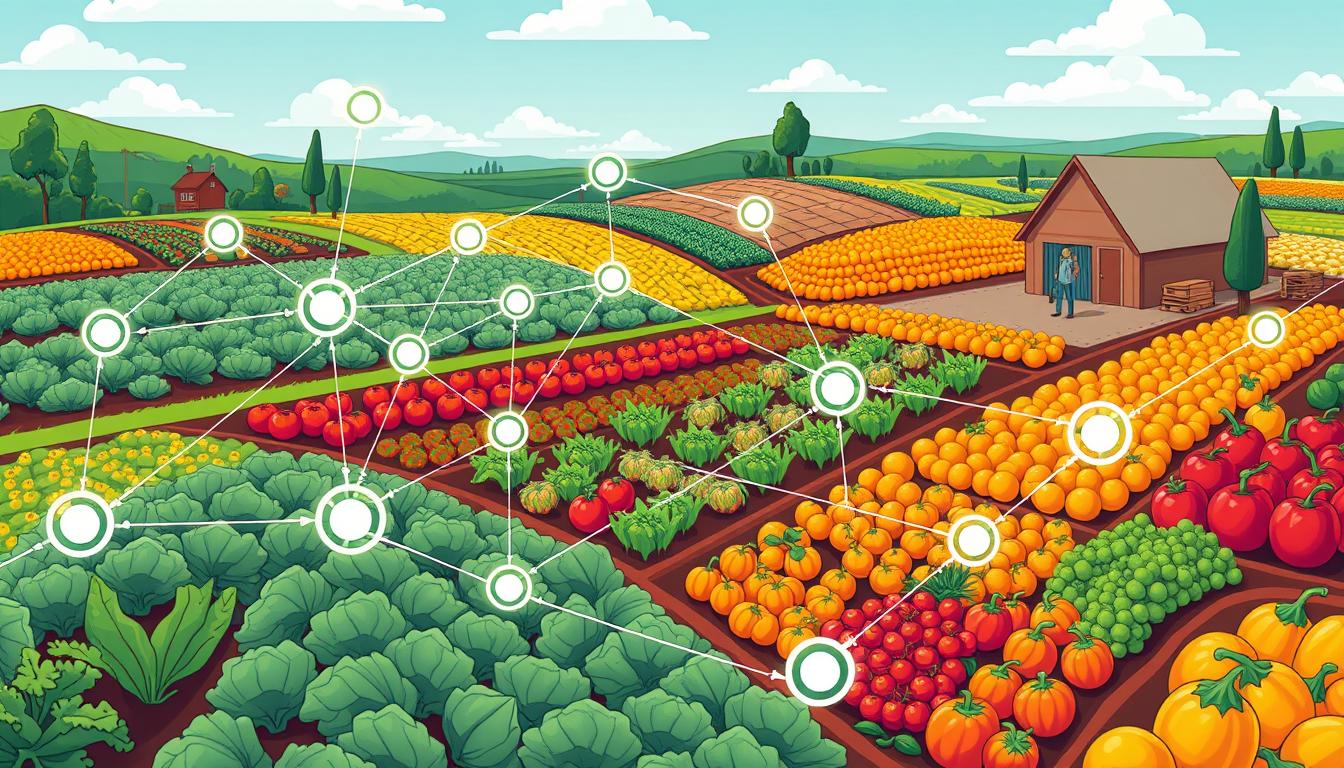 Blockchain in agricultural traceability