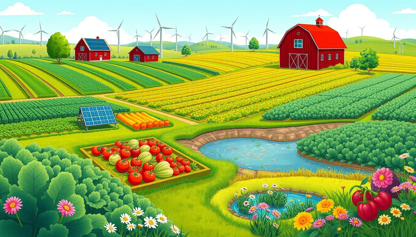 Climate change mitigation in farming
