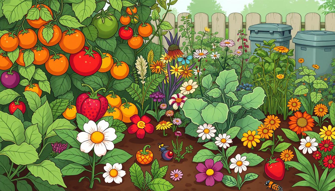 Companion planting technologies