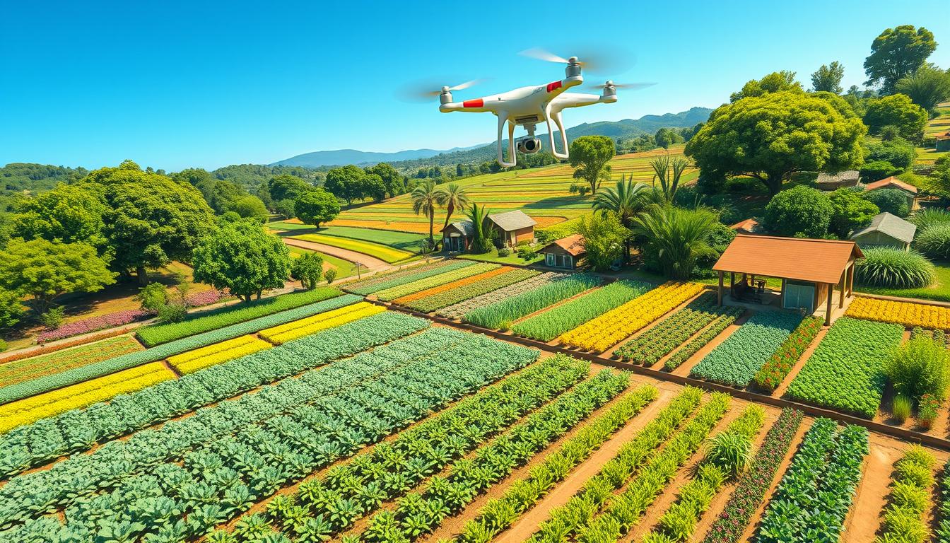 Drone mapping for permaculture
