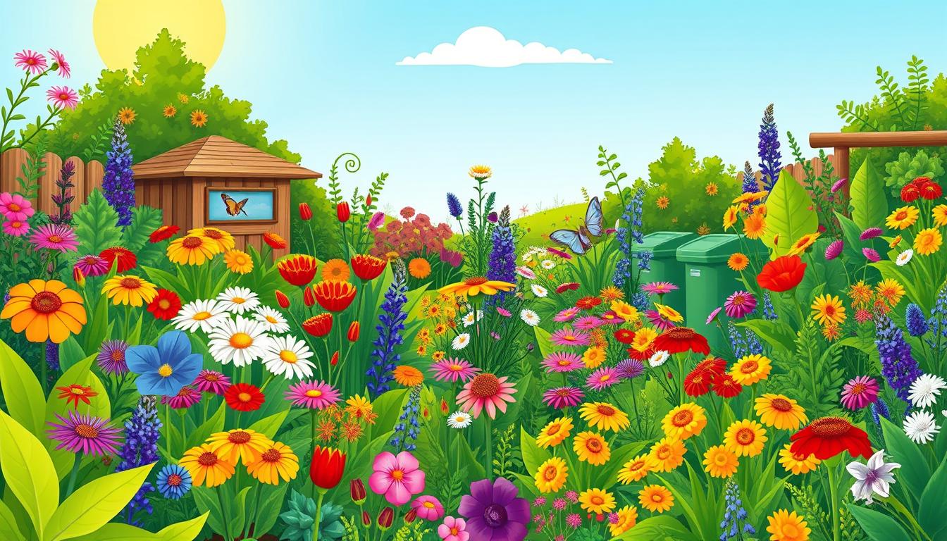 Native plant integration