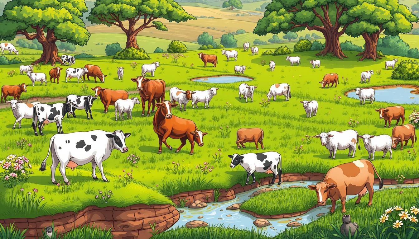 Regenerative livestock management