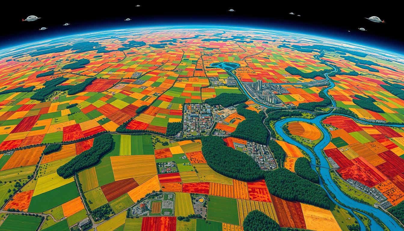 Remote sensing for land management
