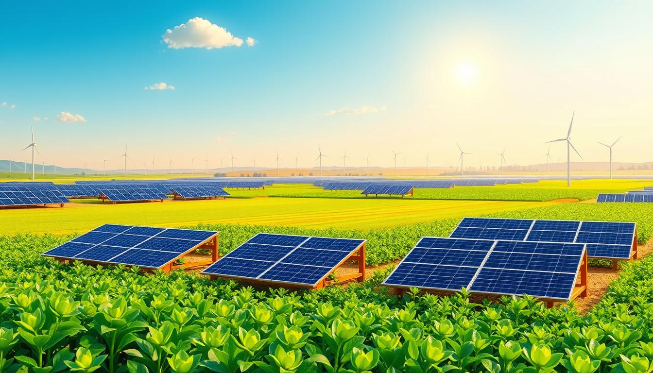 Solar-powered farming solutions
