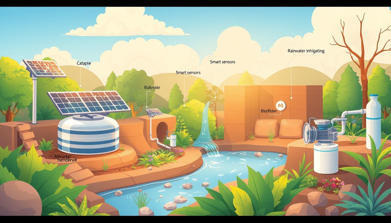 Water conservation technologies