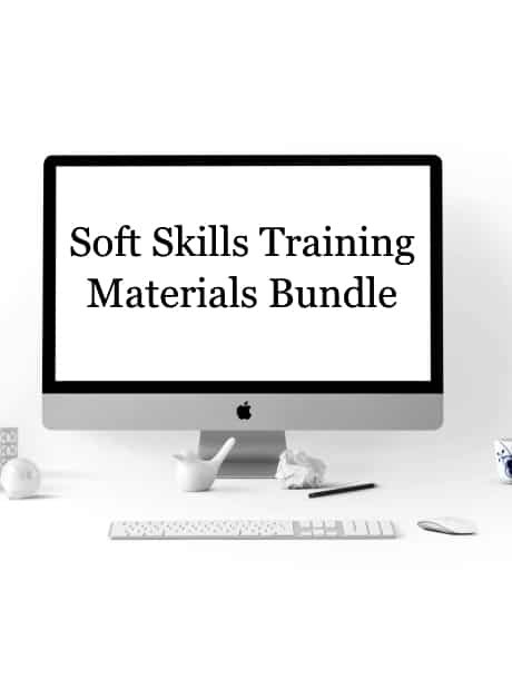 Soft Skills Training Materials Bundle