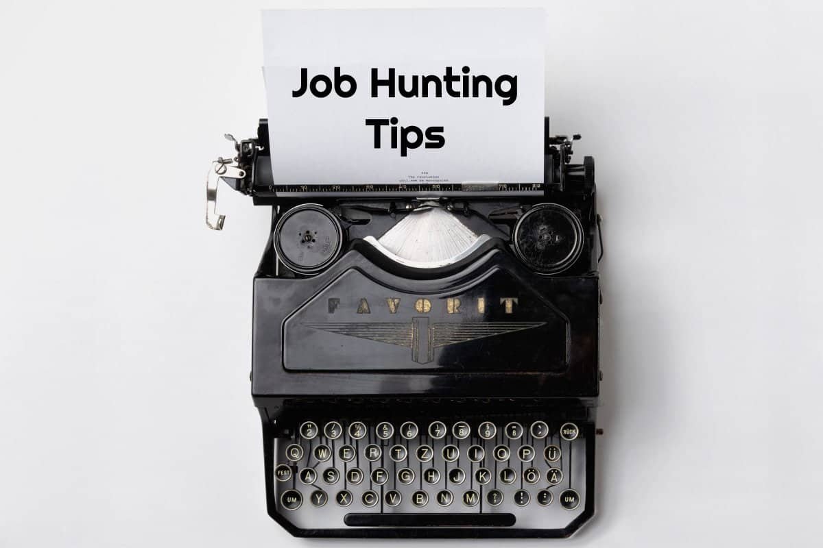 Job Hunting Tips