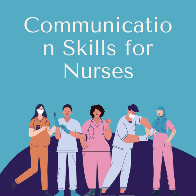 define communication skills in nursing