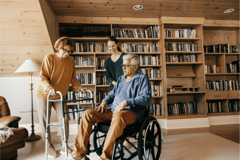 Supporting Aging Parents With Disabilities