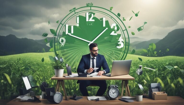 Time Management and Sustainability: Balancing Productivity with Environmental Concerns
