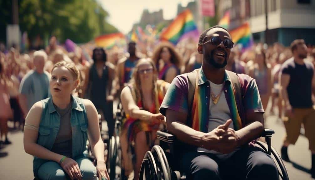 exploring intersectionality within disability and the lgbtq community