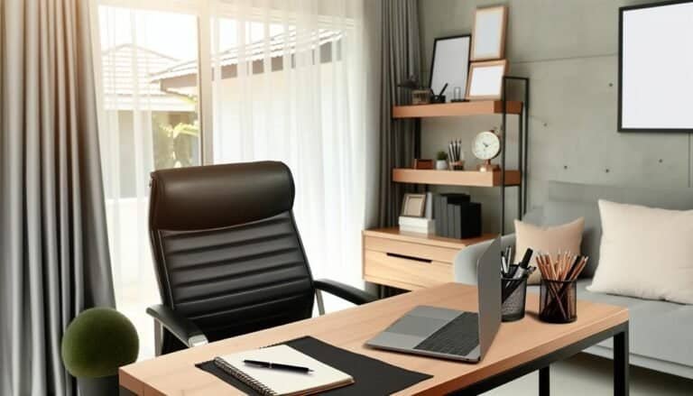 Enhancing Productivity in a Home Office Setting