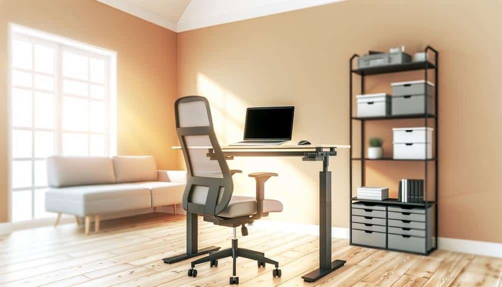 optimizing home office ergonomics
