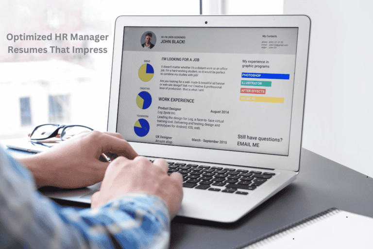 Optimized HR Manager Resumes That Impress
