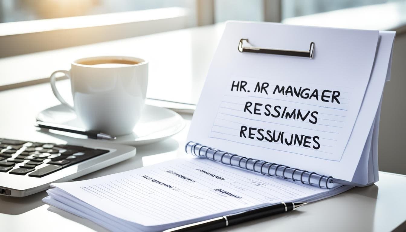 Resumes for HR managers
