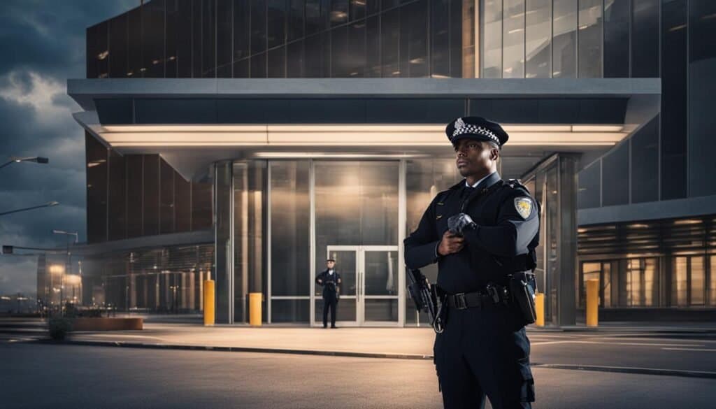 Security guard skills for a resume